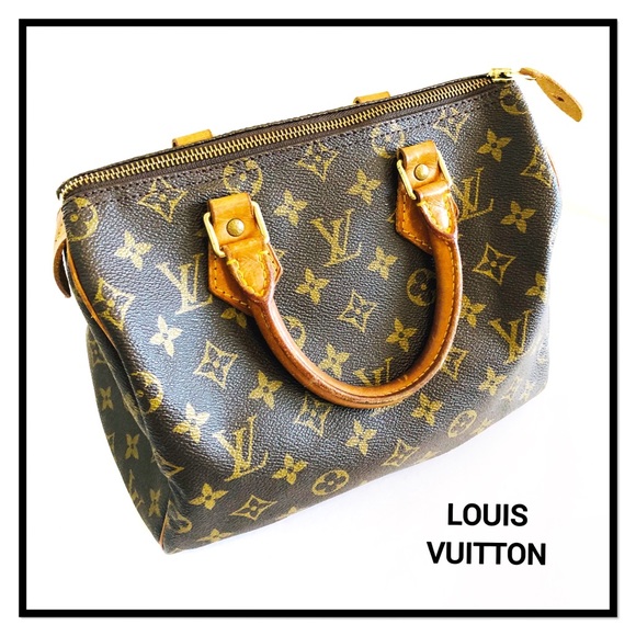 Louis Vuitton Handbags - Louis Vuitton Monogram Canvas Speedy 25